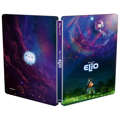Элио (2025) (англ. язык) (4K UHD + Blu-ray) Steelbook