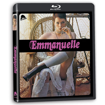 Эммануэль: Эротическая сага (англ. язык) (4 4K UHD + 5 Blu-ray + 2 CD)