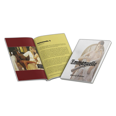 Эммануэль: Эротическая сага (англ. язык) (4 4K UHD + 5 Blu-ray + 2 CD)