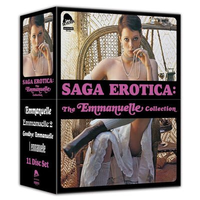 Эммануэль: Коллекция фильмов (англ. язык) (4 4K UHD + 5 Blu-ray + 2 CD)