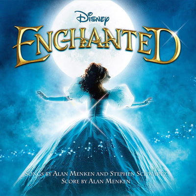 Enchanted (Original Motion Picture Soundtrack) (Crystal Clear Vinyl 2LP)