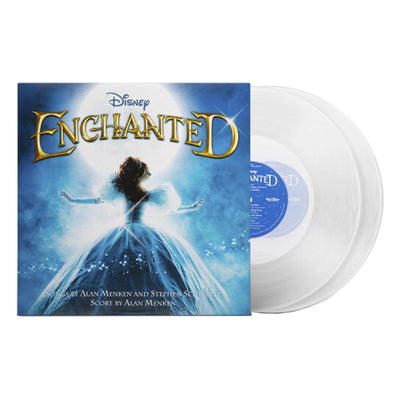 Enchanted (Original Motion Picture Soundtrack) (Crystal Clear Vinyl 2LP)