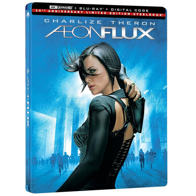 Эон Флакс (2005) (англ. язык) (4K UHD + Blu-ray) Steelbook