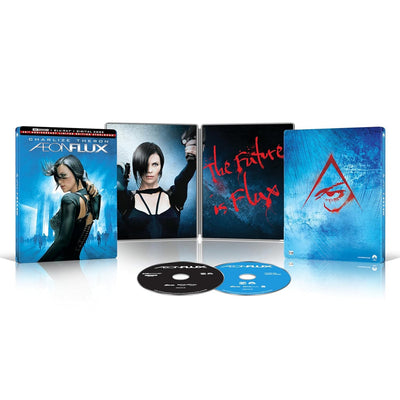 Эон Флакс (2005) (англ. язык) (4K UHD + Blu-ray) Steelbook