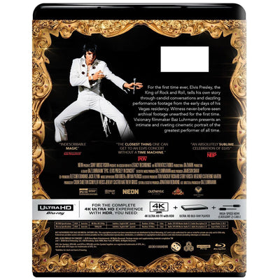EPiC: Elvis Presley in Concert (2025) (англ. язык) (4K UHD + Blu-ray)