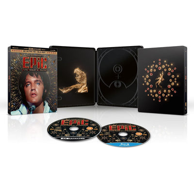 EPiC: Elvis Presley in Concert (2025) (англ. язык) (4K UHD + Blu-ray) Steelbook