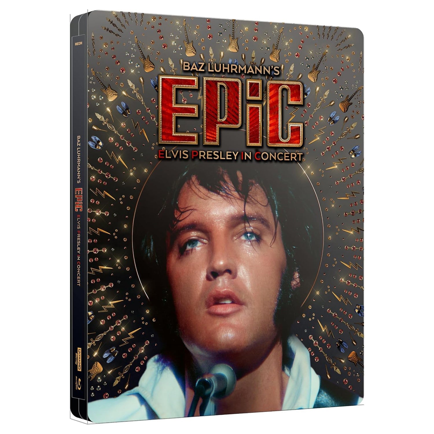 EPiC: Elvis Presley in Concert (2025) (англ. язык) (4K UHD + Blu-ray) Steelbook