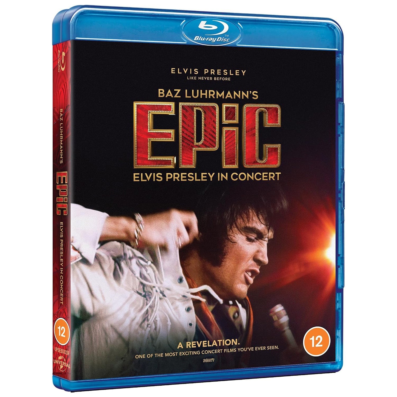 EPiC: Elvis Presley in Concert (2025) (англ. язык) (Blu-ray)