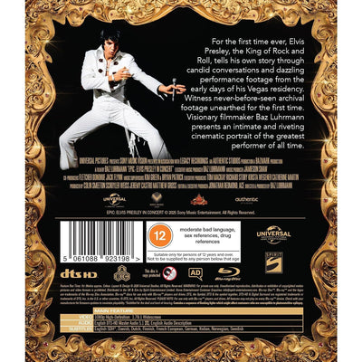 EPiC: Elvis Presley in Concert (2025) (англ. язык) (Blu-ray)