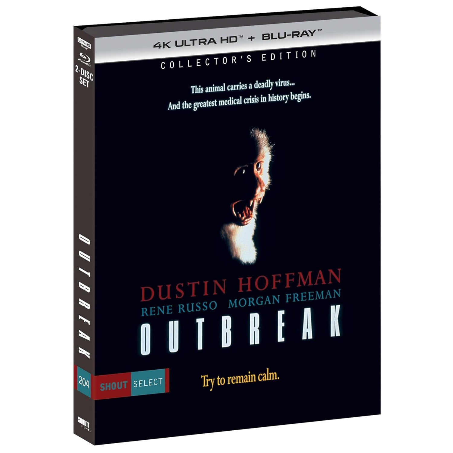 Эпидемия (1995) (англ. язык) (4K UHD + Blu-ray)