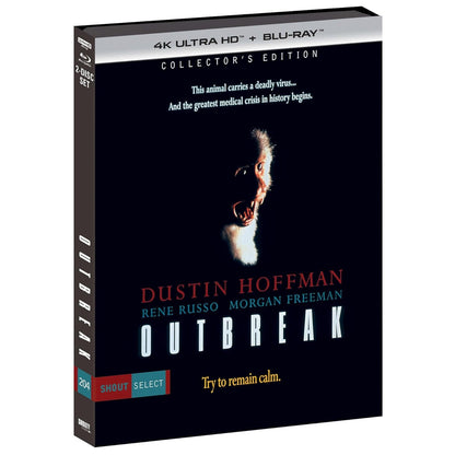 Эпидемия (1995) (англ. язык) (4K UHD + Blu-ray)