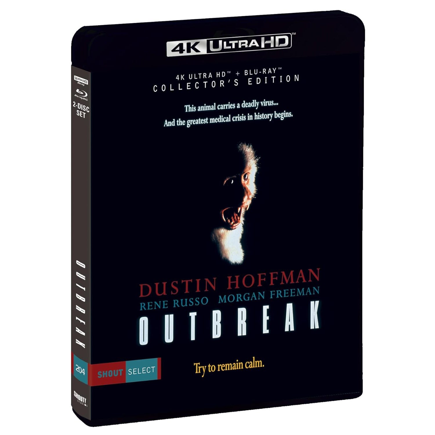 Эпидемия (1995) (англ. язык) (4K UHD + Blu-ray)