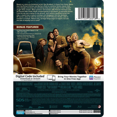 Это прибыло из космоса (1953) (англ. язык) (4K UHD + Blu-ray) Steelbook