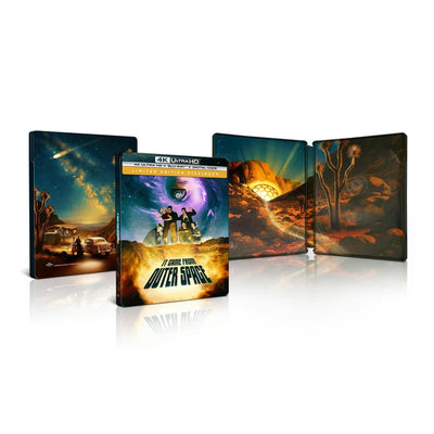 Это прибыло из космоса (1953) (англ. язык) (4K UHD + Blu-ray) Steelbook