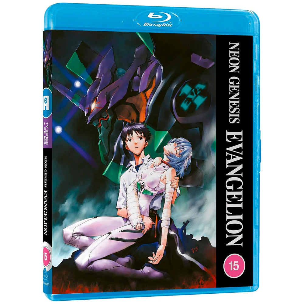 Neon Genesis Evangelion: Complete Series (1995 – 1997) (5 Blu-ray - Neon Genesis Evangelion Complete Series Blu Ray