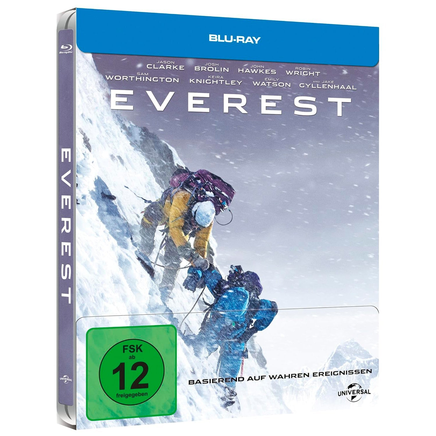 Эверест (2015) (англ. язык) (Blu-ray) Steelbook