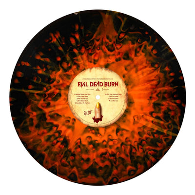 Evil Dead Burn (Original Motion Picture Soundtrack) (Demonic Inferno Colored Vinyl 2LP)