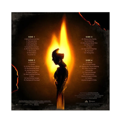 Evil Dead Burn (Original Motion Picture Soundtrack) (Demonic Inferno Colored Vinyl 2LP)