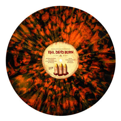 Evil Dead Burn (Original Motion Picture Soundtrack) (Demonic Inferno Colored Vinyl 2LP)