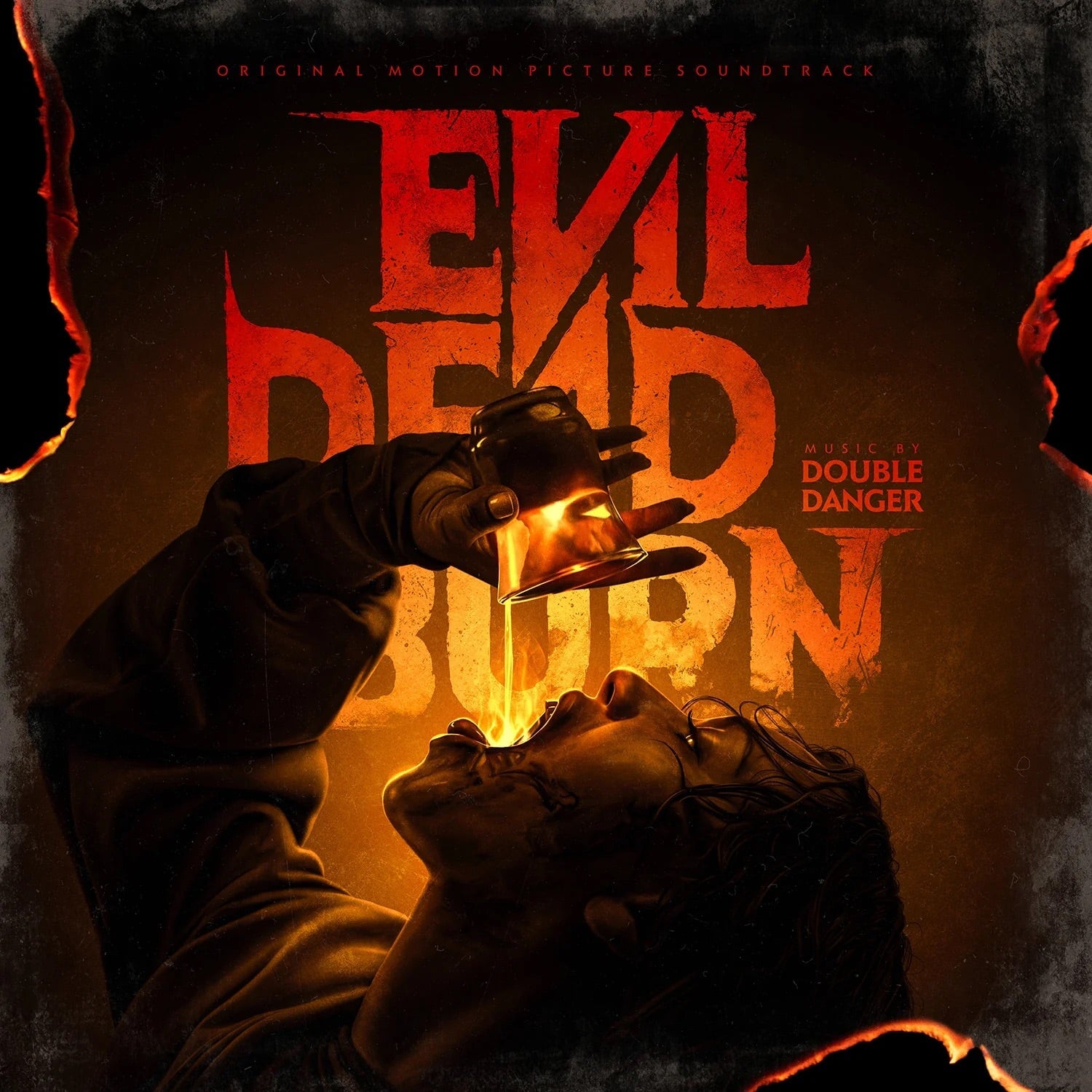 Evil Dead Burn (Original Motion Picture Soundtrack) (Demonic Inferno Colored Vinyl 2LP)