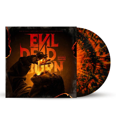 Evil Dead Burn (Original Motion Picture Soundtrack) (Demonic Inferno Colored Vinyl 2LP)