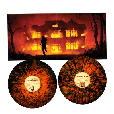Evil Dead Burn (Original Motion Picture Soundtrack) (Demonic Inferno Colored Vinyl 2LP)