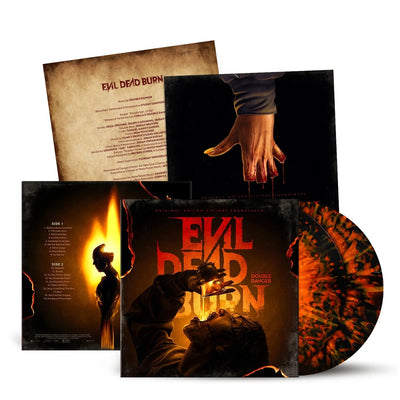 Evil Dead Burn (Original Motion Picture Soundtrack) (Demonic Inferno Colored Vinyl 2LP)