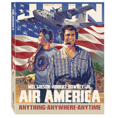 Эйр Америка (1990) (англ. язык) (4K UHD + Blu-ray) Steelbook