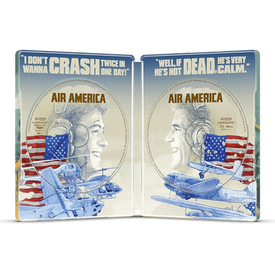 Эйр Америка (1990) (англ. язык) (4K UHD + Blu-ray) Steelbook