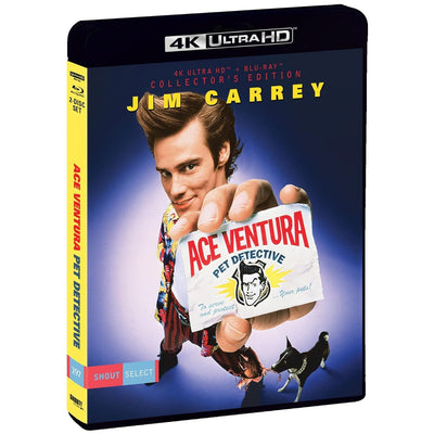 Эйс Вентура: Розыск домашних животных (1994) (англ. язык) (4K UHD + Blu-ray)