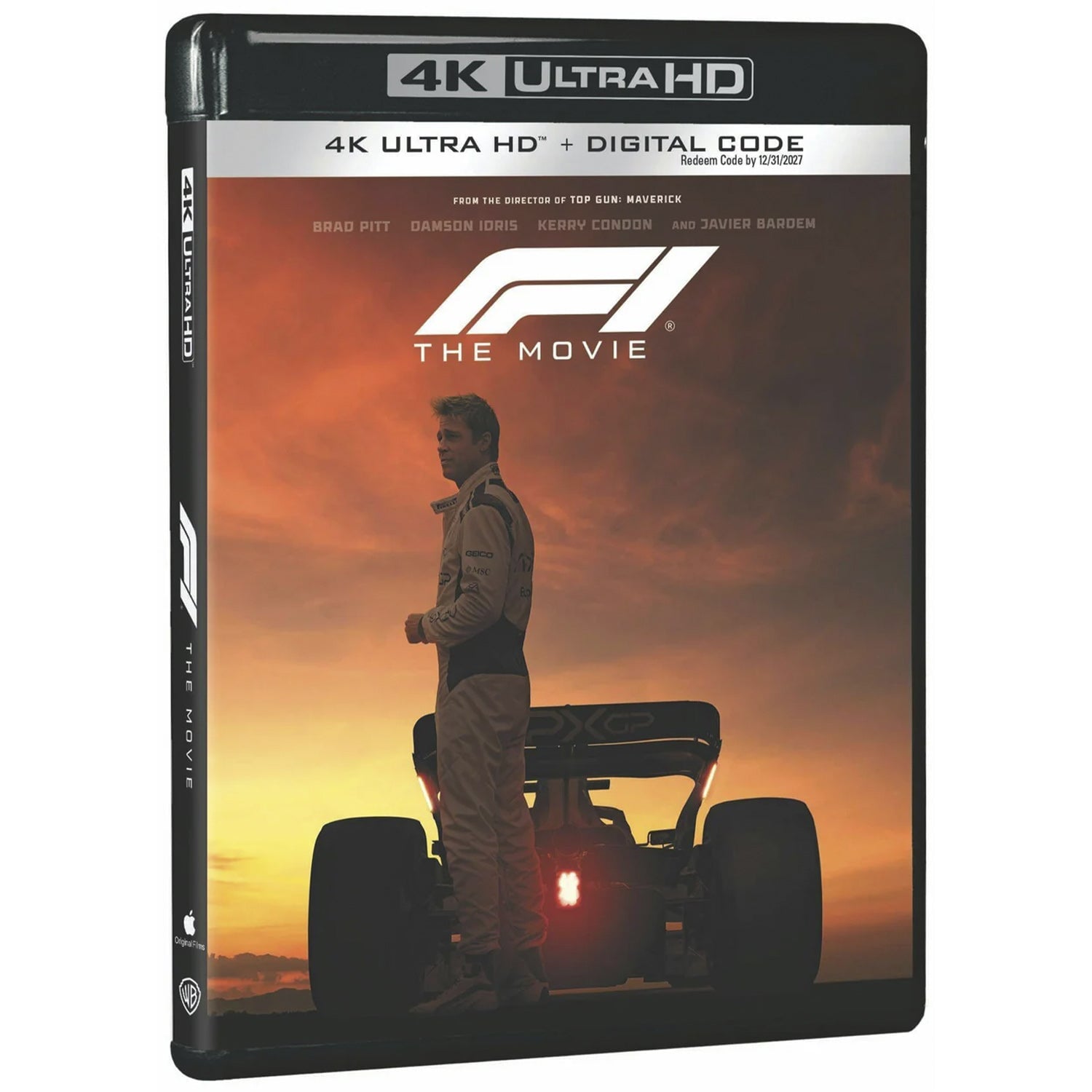 F1 (2025) (англ. язык) (4K UHD Blu-ray)
