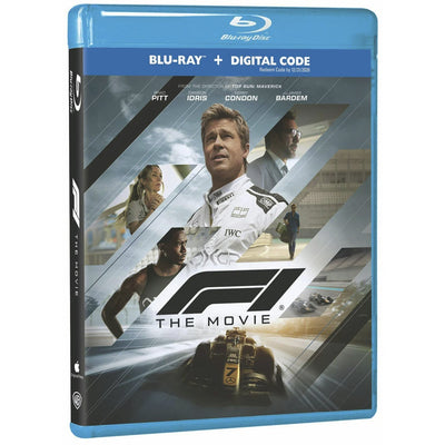 F1 (2025) (англ. язык) (Blu-ray)