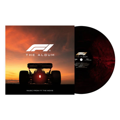 F1: The Album (Music From F1 The Movie) (D2C Exclusive - Midnight Red Galaxy Vinyl LP)