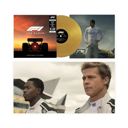 F1: The Album (Music From F1 The Movie) (Gold Vinyl LP)