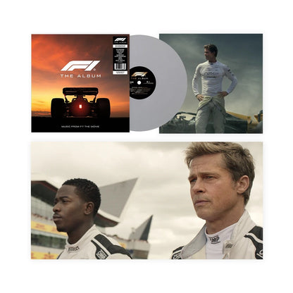 F1: The Album (Music From F1 The Movie) (Silver Vinyl LP)