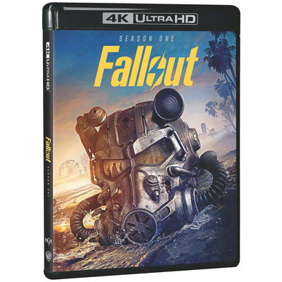 Fallout: Сезон 1 (англ. язык) (4K UHD Blu-ray)