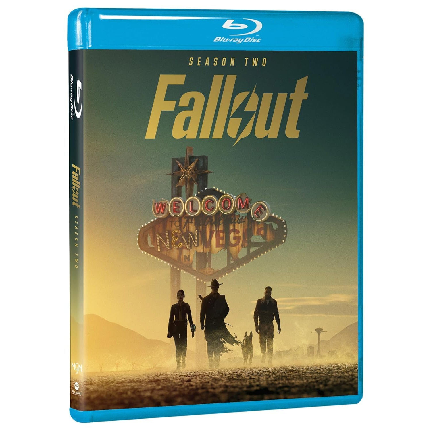 Fallout: Сезон 2 (англ. язык) (3 Blu-ray)