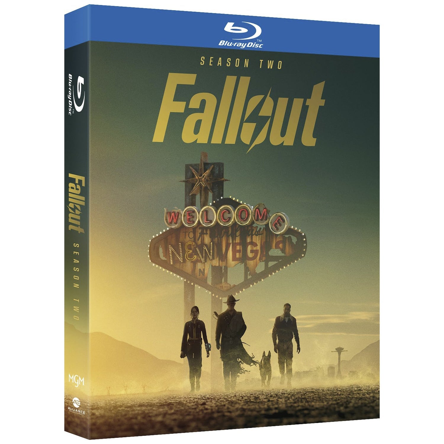 Fallout: Сезон 2 (англ. язык) (3 Blu-ray)