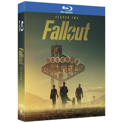 Fallout: Сезон 2 (англ. язык) (3 Blu-ray)