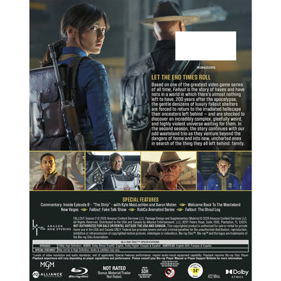 Fallout: Сезон 2 (англ. язык) (3 Blu-ray)