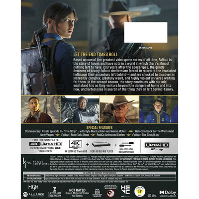 Fallout: Сезон 2 (англ. язык) (4K UHD Blu-ray)