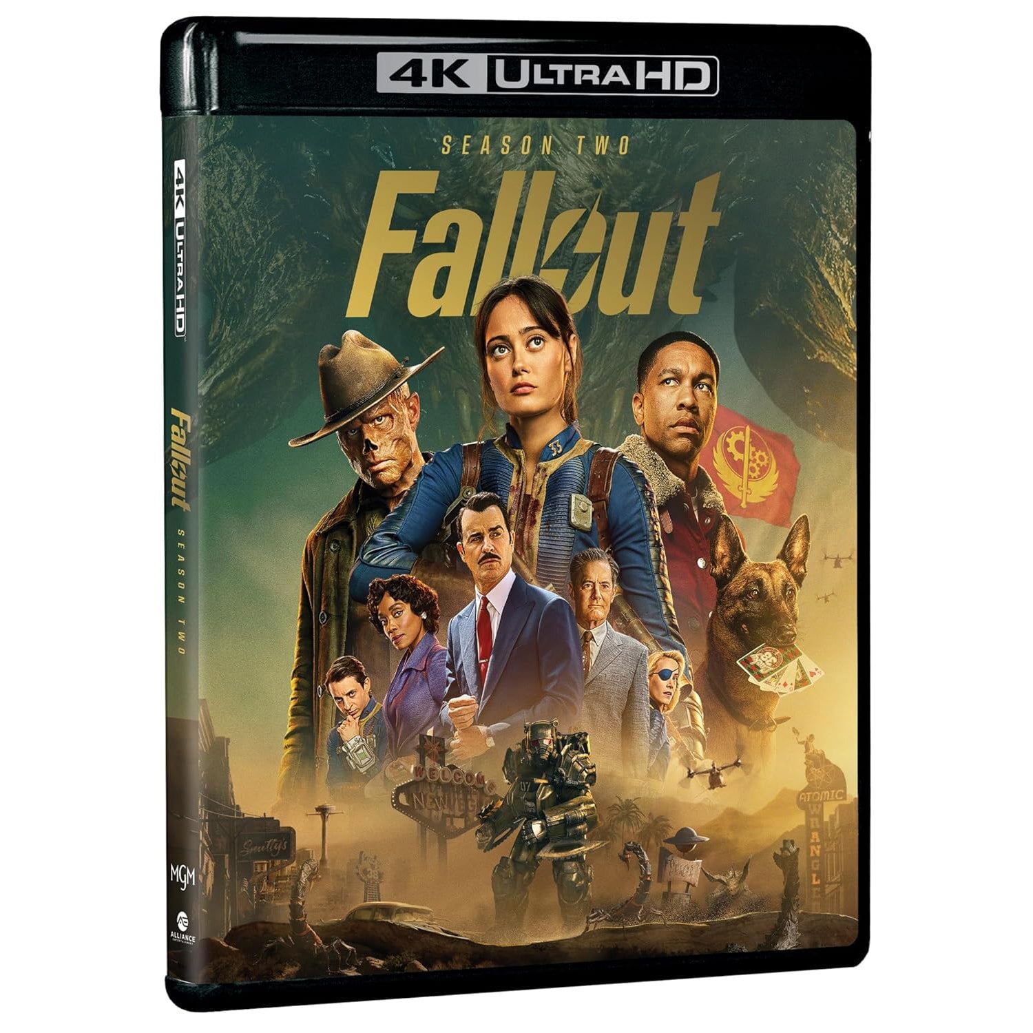 Fallout: Сезон 2 (англ. язык) (4K UHD Blu-ray)