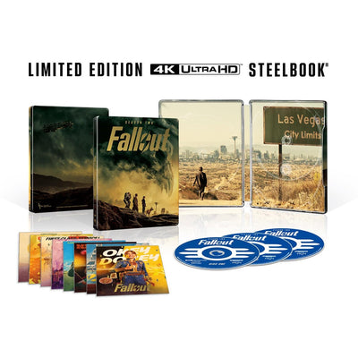 Fallout: Сезон 2 (англ. язык) (4K UHD Blu-ray) Steelbook