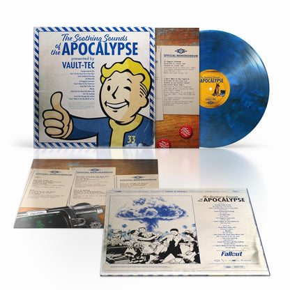 Fallout - The Soothing Sounds Of The Apocalypse (Presented By Vault-Tec) (Music From The Amazon Original Series) (Blue Smoke Colored Vinyl LP)