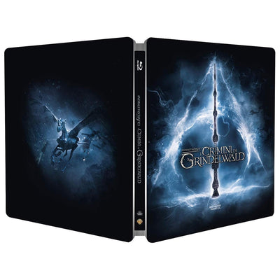 Фантастические твари: Преступления Грин-де-Вальда (Blu-ray) Steelbook [Lenticular Edition]