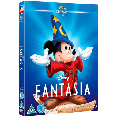 Фантазия (1940) (англ. язык) (Blu-ray)
