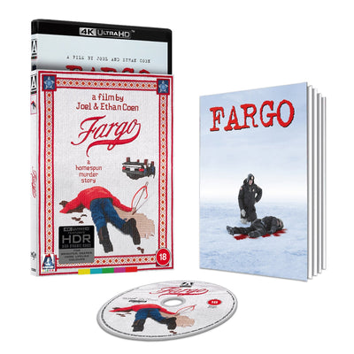 Фарго (1996) (англ. язык) (4K UHD) Limited Edition