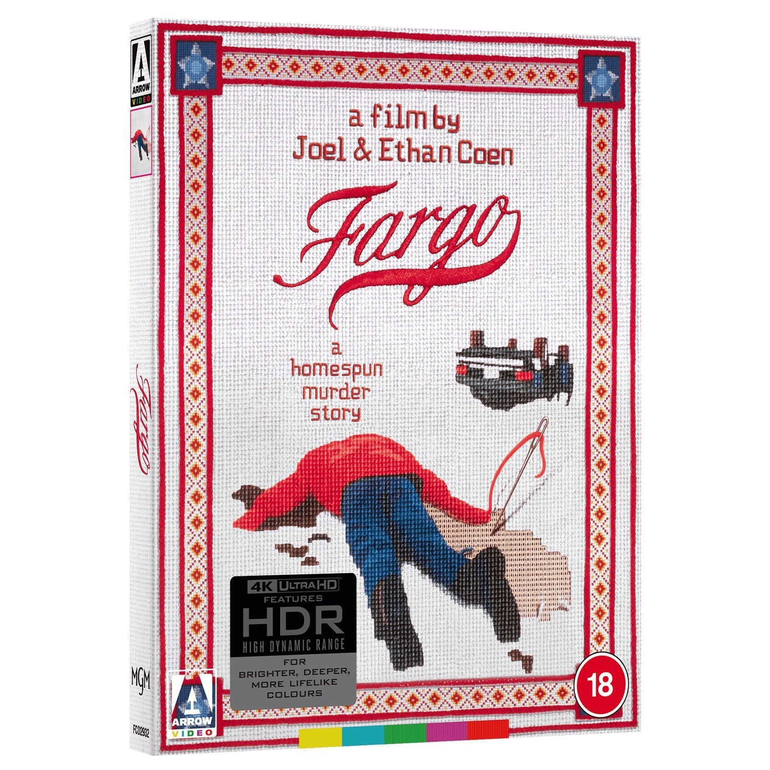 Фарго (1996) (англ. язык) (4K UHD) Limited Edition
