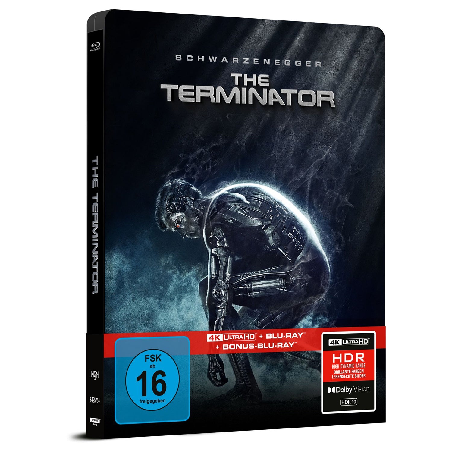 The Terminator (1984) (4K UHD + Blu-ray + Bonus Blu-ray) ICONART Box w/Steelbook [Cover B]
