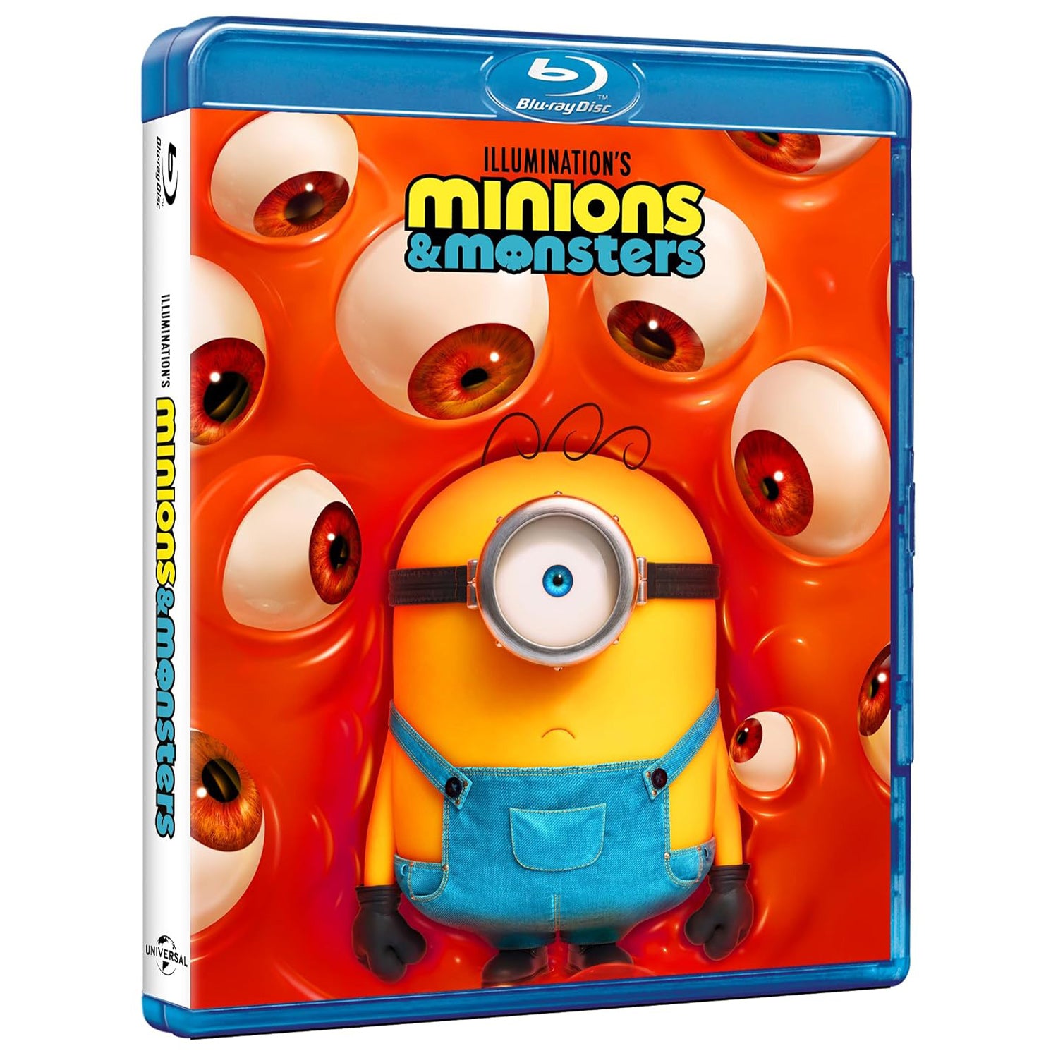 Minions & Monsters (2026) (Blu-ray)